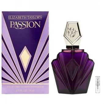 Elizabeth Taylor Passion - Eau de Toilette - Perfume Sample - 2 ml
