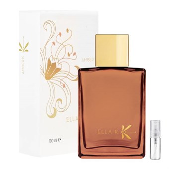 Ella K Parfums Amber K - Eau de Parfum - Perfume Sample - 2 ml