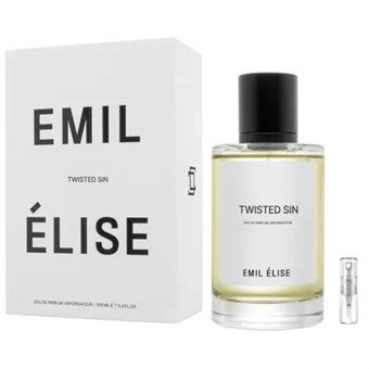 Emil Elise Twisted Sin - Eau de Parfum - Perfume Sample - 2 ml