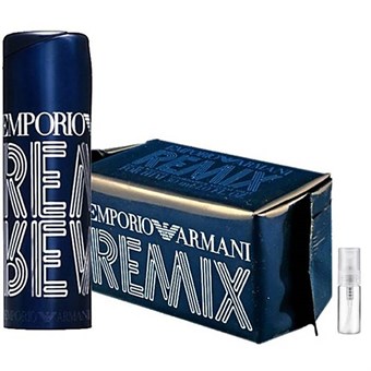 Emporio Armani Remix - Parfum - Perfume sample - 2 ml
