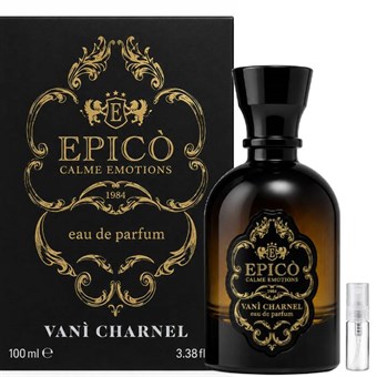 Epicò Vanì Charnel - Eau de Parfum - Perfume Sample - 2 ml