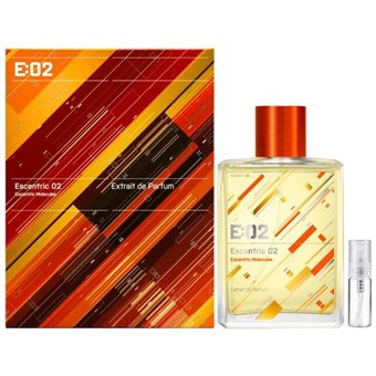 Escentric Molecules Escentric 02 - Extrait de Parfum - Perfume Sample - 2 ml