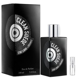 Etat Libre d'Orange Clean Suede - Eau de Parfum - Perfume Sample - 2 ml