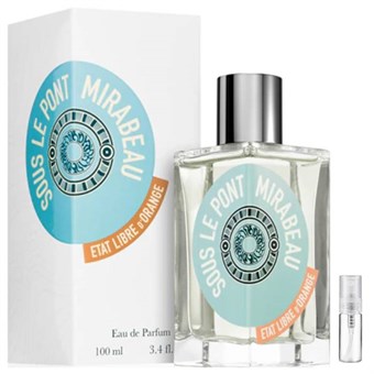 Etat Libre d'Orange Sous Le Pont Mirabeau - Eau de Parfum - Perfume Sample - 2 ml