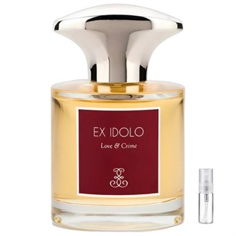 Ex Idolo Love & Crime - Eau de Parfum - Perfume Sample - 2 ml