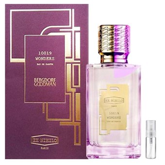 Ex Nihilo 10019 Wonders - Eau de Parfum - Perfume Sample - 2 ml