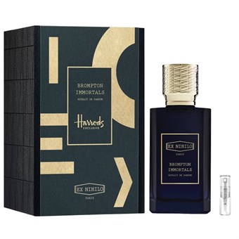 Ex Nihilo Brompton Immortals - Extrait de Parfum - Perfume sample - 2 ml