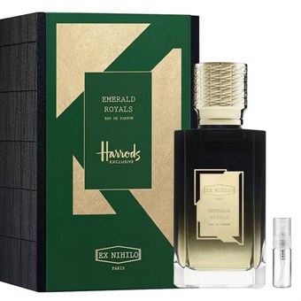 Ex Nihilo Emerald Royals - Eau de Parfum - Perfume Sample - 2 ml