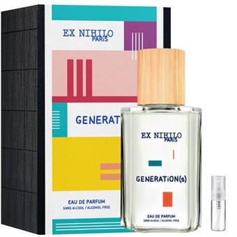 Ex Nihilo Generation(s) - Eau de Parfum - Perfume Sample - 2 ml