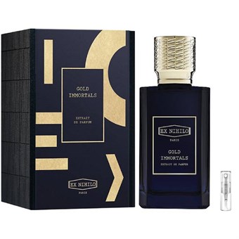 Ex Nihilo Gold Immortals - Extrait de Parfum - Perfume Sample - 2 ml