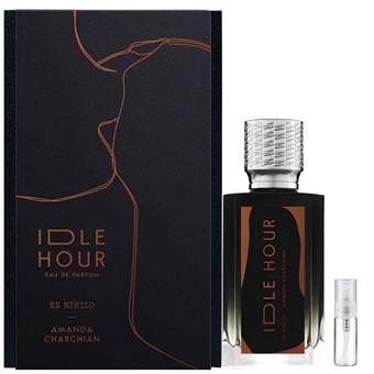 Ex Nihilo Idle Hour - Eau de Parfum - Perfume Sample - 2 ml