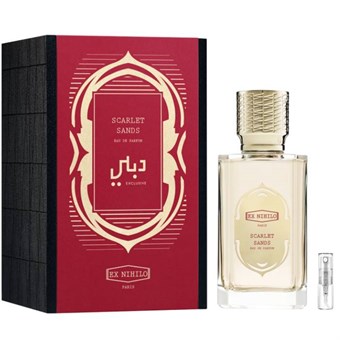 Ex Nihilo Scarlet Sands - Eau de Parfum - Perfume Sample - 2 ml