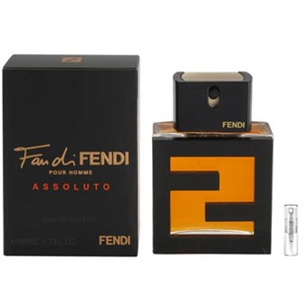 Fendi Fan di Fendi Pour Homme Assoluto - Eau de Toilette - Perfume Sample - 2 ml