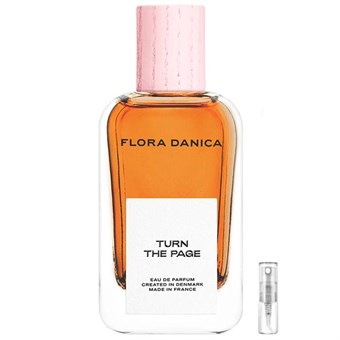 Flora Danica Parums Turn The Page - Eau de Parfum - Perfume Sample - 2 ml