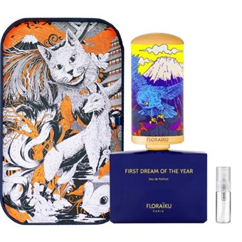 Floraiku First Dream of the Year - Eau de Parfum - 2 ml