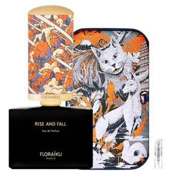 Floraiku Rise and Fall - Eau de Parfum - Perfume Sample - 2 ml