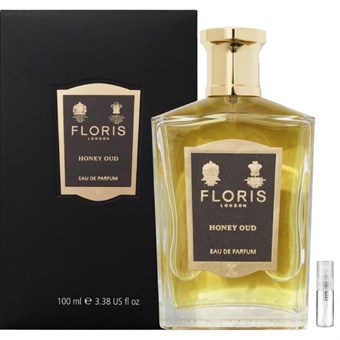 Floris Honey Oud - Eau de Parfum - Perfume Sample - 2 ml