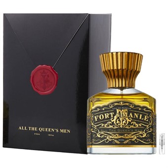 Fort & Manle All The Queens Men - Eau de Parfum - Perfume Sample - 2 ml