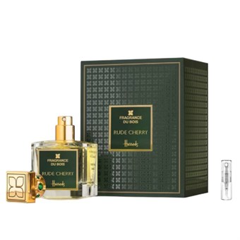 Fragrance Du Bois Rude Cherry - Parfum - Perfume sample - 2 ml
