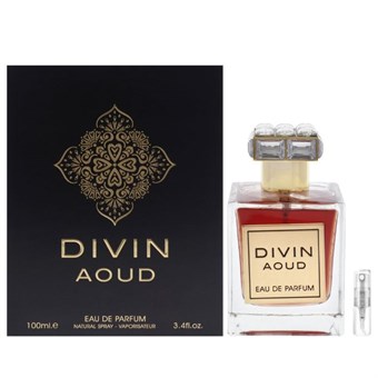 Fragrance World Divin Aoud - Eau de Parfum - Perfume Sample - 2 ml