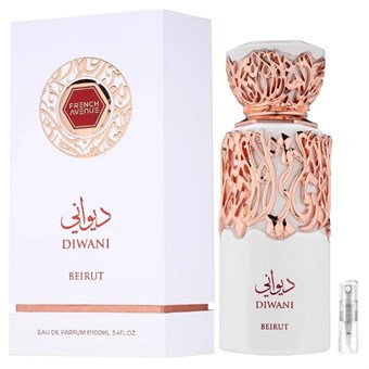 Fragrance World Diwani Beirut - Eau de Parfum - Perfume Sample - 2 ml