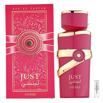 Fragrance World Just Lychee - Eau de Parfum - Perfume Sample - 2 ml