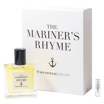 Francesca Bianchi The Mariner's Rhyme - Extrait de Parfum - Perfume Sample - 2 ml