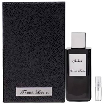 Franck Boclet Ashes - Eau de Parfum - Perfume Sample - 2 ml