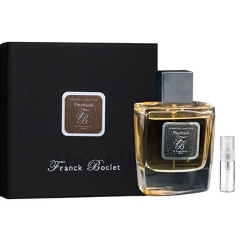 Franck Boclet Patchouli - Eau de Parfum - Perfume Sample - 2 ml