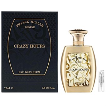 Franck Muller Crazy Hours - Eau de Parfum - Perfume Sample - 2 ml
