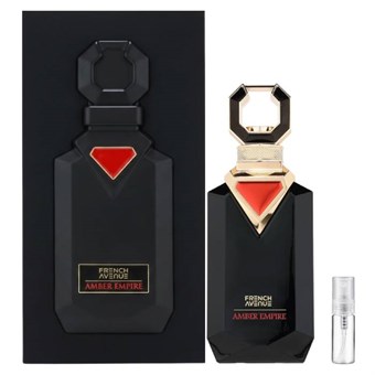 French Avenue Amber Empire - Eau de Parfum - Perfume Sample - 2 ml