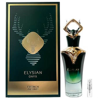 French Avenue Elysian Onyx - Eau de Parfum - Perfume Sample - 2 ml