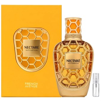 French Avenue NECTARE Extradose - Eau de Parfum - Perfume Sample - 2 ml
