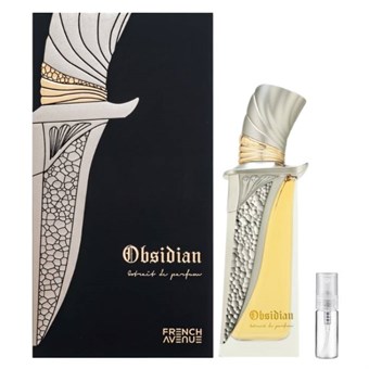 French Avenue Obsidian - Extrait de Parfum - Perfume Sample - 2 ml