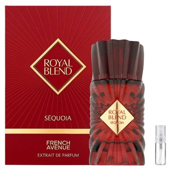 French Avenue Royal Blend Sequoia - Extrait de Parfum - Perfume Sample - 2 ml