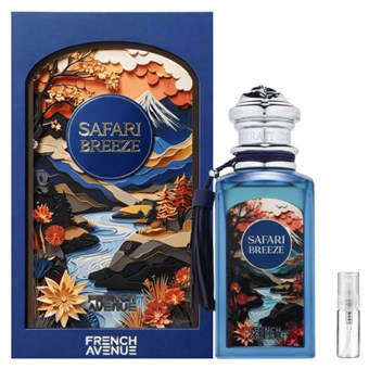 French Avenue Safari Breeze - Extrait de Parfum - Perfume Sample - 2 ml