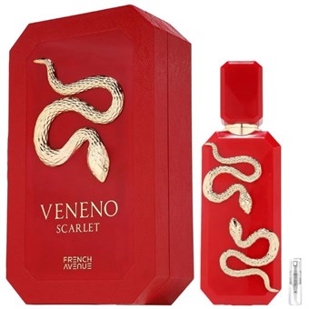 French Avenue Veneno Scarlet - Eau de Parfum - Perfume Sample - 2 ml