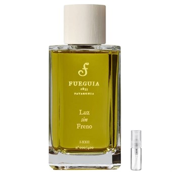 Fueguia 1833 Luz Sin Freno - Eau de Parfum - Perfume Sample - 2 ml