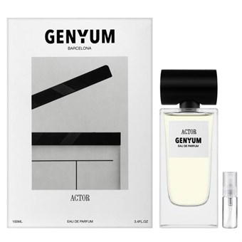 Genyum Actor - Eau de Parfum - Perfume Sample - 2 ml