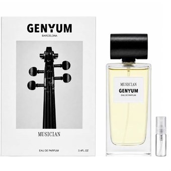 Genyum Musician - Eau de Parfum - Perfume Sample - 2 ml