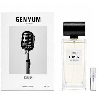 Genyum Singer - Eau de Parfum - Perfume Sample - 2 ml