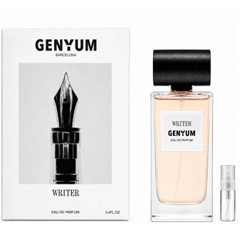 Genyum Writer - Eau de Parfum - Perfume Sample - 2 ml