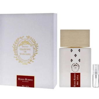 Giardini Di Toscana Rosso Rubino - Eau de Parfum - Perfume Sample - 2 ml
