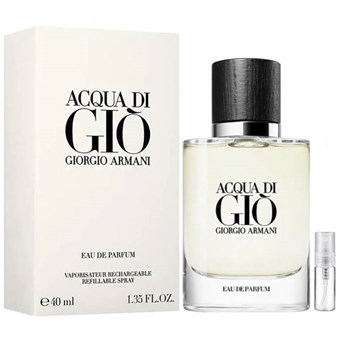 Giorgio Armani Acqua Di Gio - Eau de Parfum - Perfume sample - 2 ml
