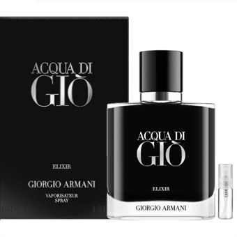 Giorgio Armani Acqua di Giò Elixir - Eau de Parfum - Perfume Sample - 2 ml