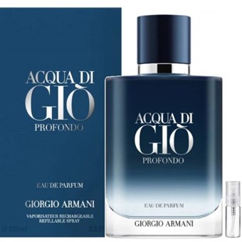 Giorgio Armani Acqua di Giò Profondo - Parfum - Perfume sample - 2 ml