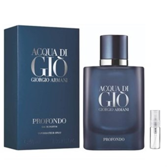 Armani Acqua Di Gio Profondo - Eau de Parfum - Perfume sample - 2 ml