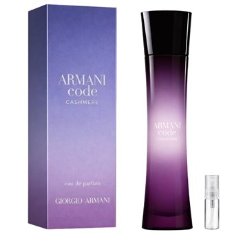 Giorgio Armani Code Cashmere - Eau de Parfum - Perfume sample - 2 ml