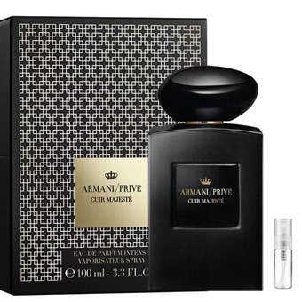 Giorgio Armani Cuir Majeste - Eau de Parfum Intense - Perfume Sample - 2 ml