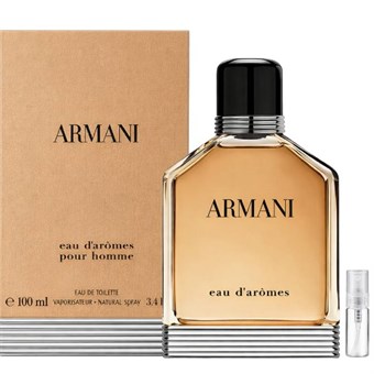 Giorgio Armani Eau Darome - Eau de Toilette - Perfume sample - 2 ml